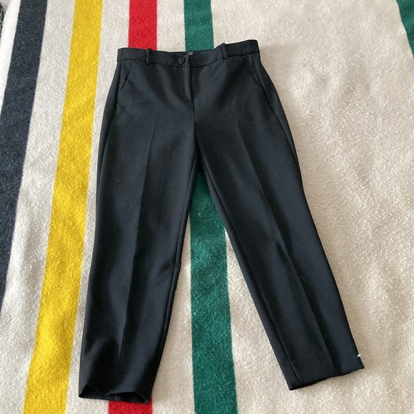 J Crew high-rise Cameron pants in black - Picture 3 of 5